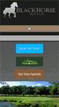 Mobile Screenshot of blackhorsegolfclub.com